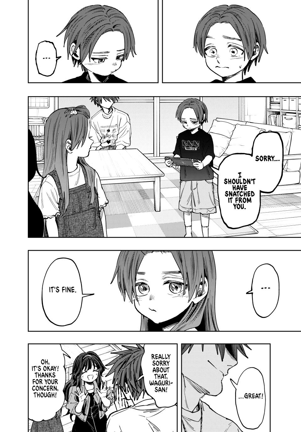 Kaoru Hana Wa Rin To Saku - Chapter 133