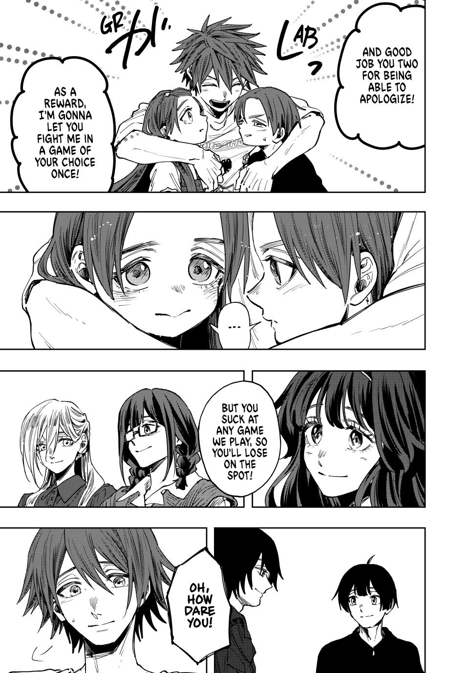 Kaoru Hana Wa Rin To Saku - Chapter 133