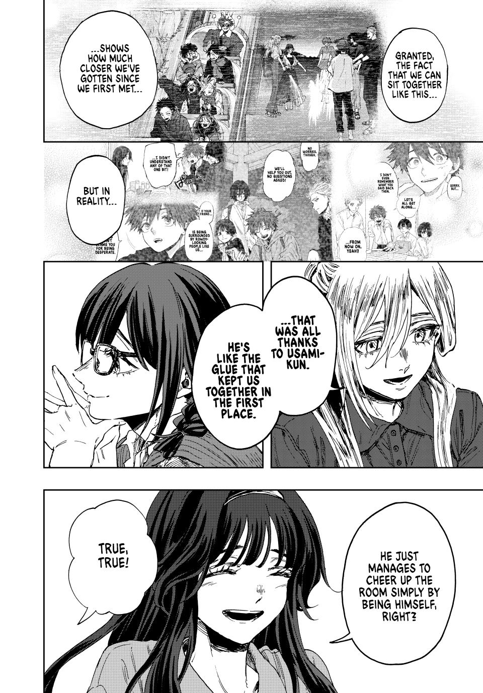 Kaoru Hana Wa Rin To Saku - Chapter 133