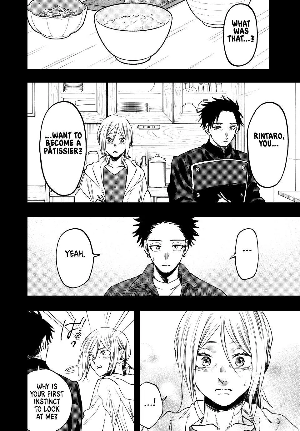 Kaoru Hana Wa Rin To Saku - Chapter 121