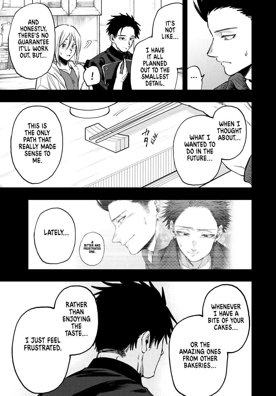 Kaoru Hana Wa Rin To Saku - Chapter 121