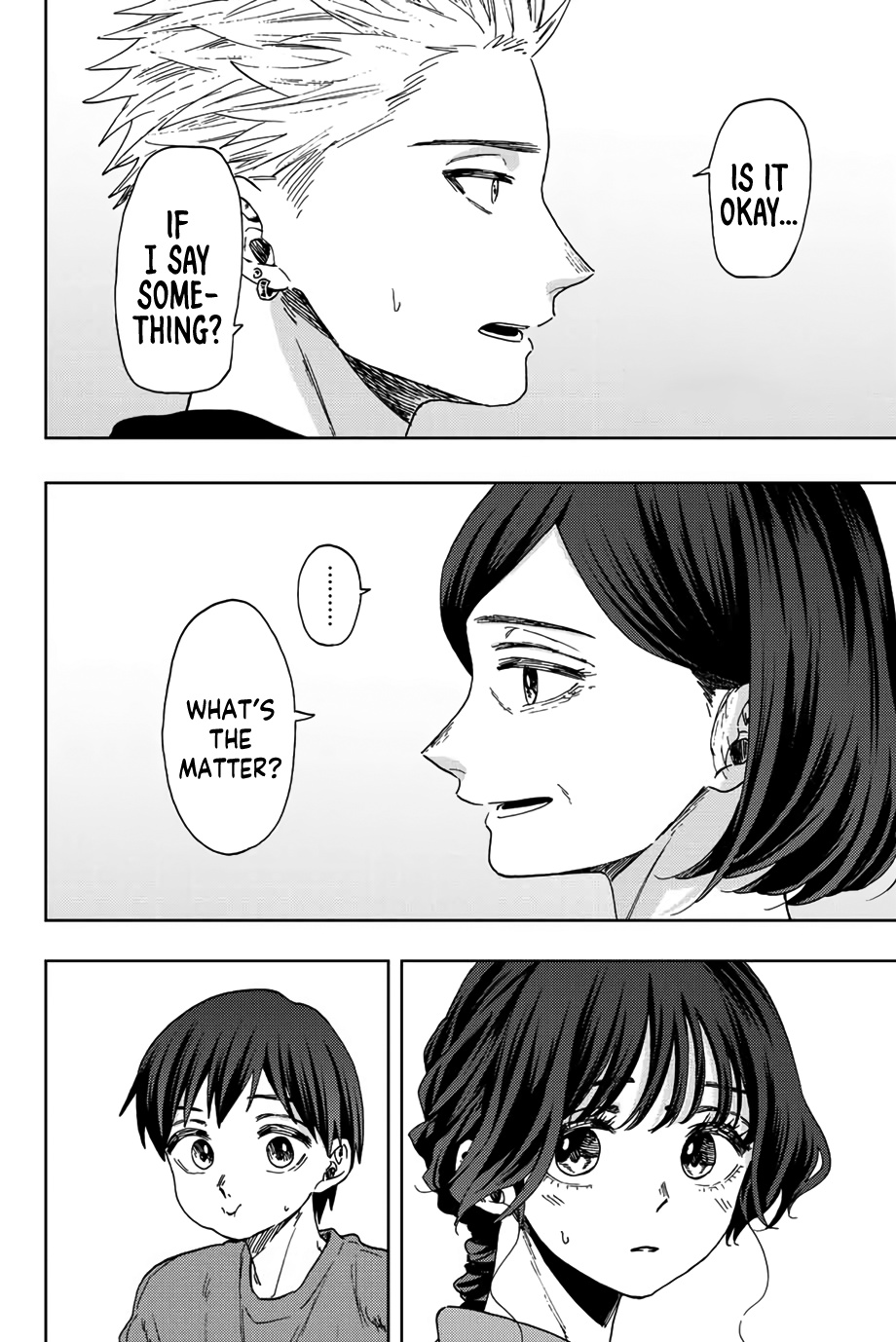 Kaoru Hana Wa Rin To Saku - Chapter 56: Proof