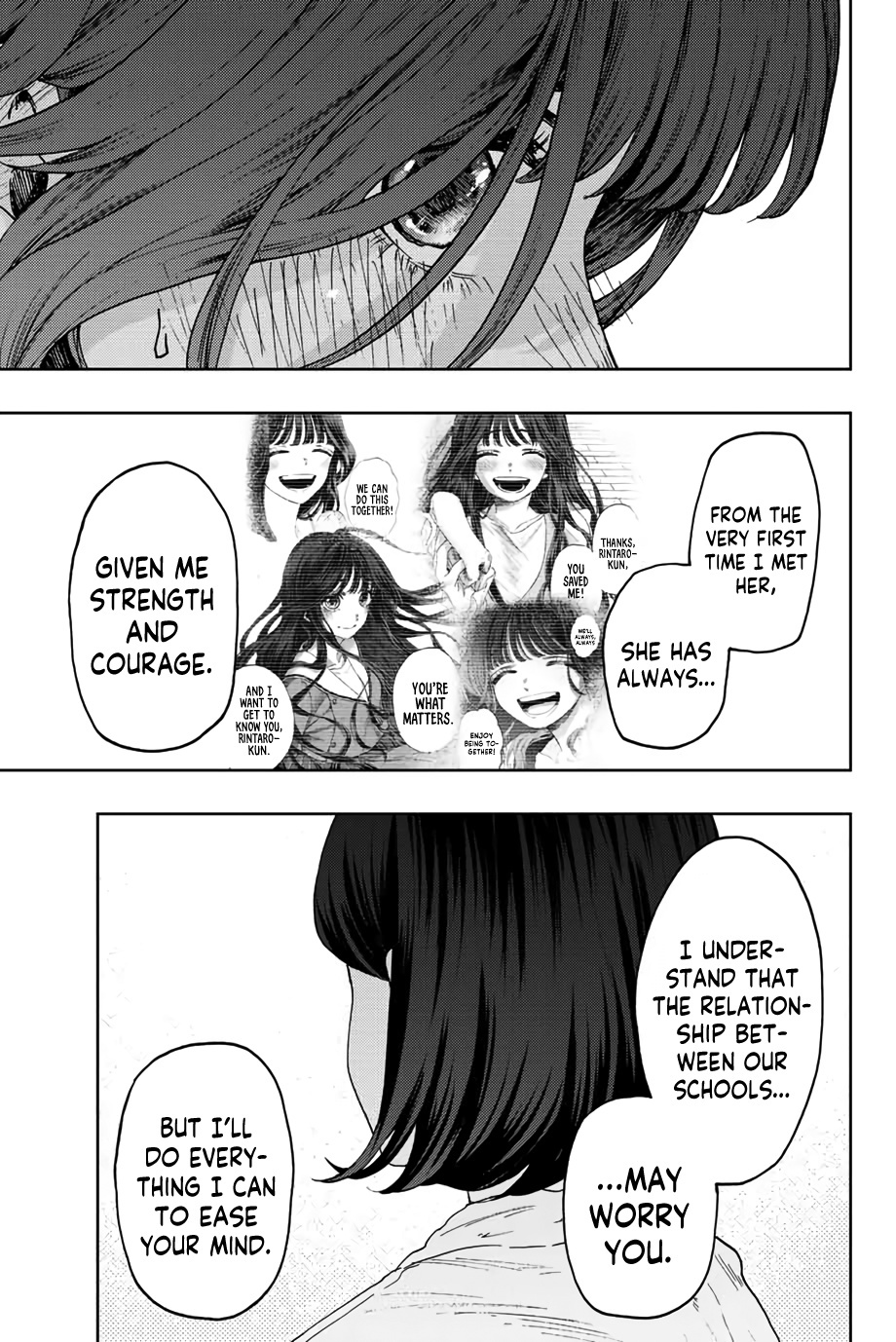 Kaoru Hana Wa Rin To Saku - Chapter 56: Proof