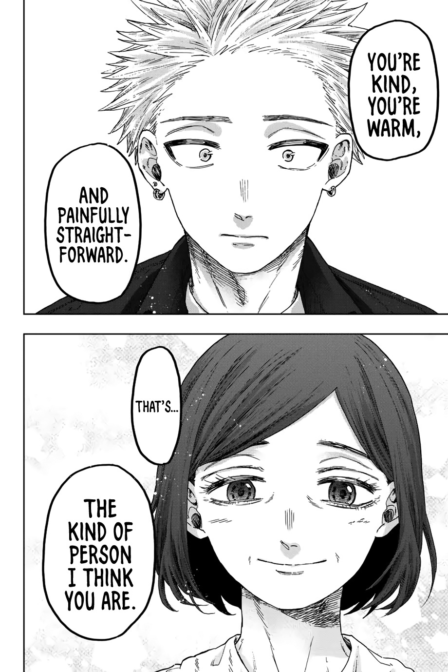 Kaoru Hana Wa Rin To Saku - Chapter 56: Proof