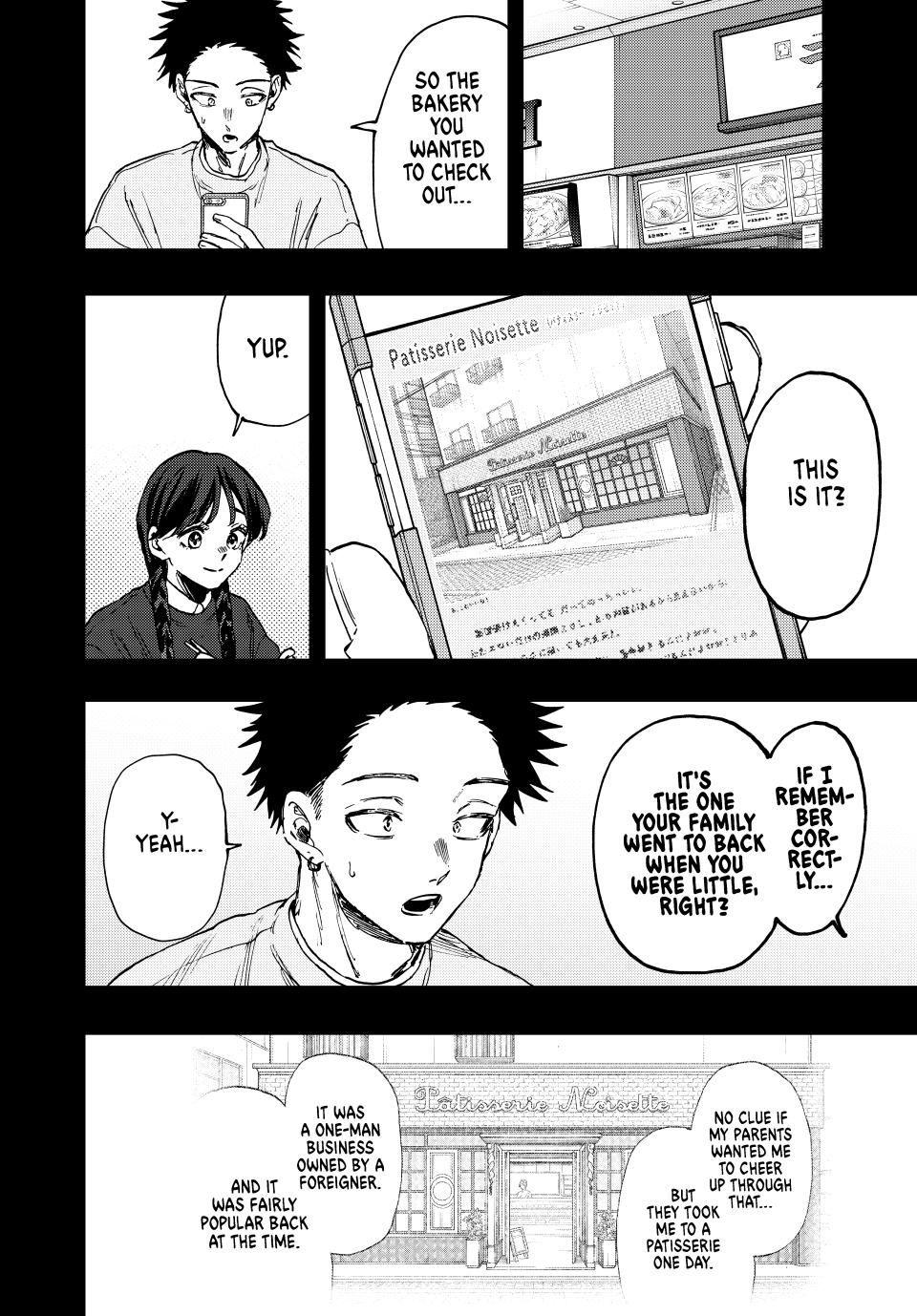 Kaoru Hana Wa Rin To Saku - Chapter 117