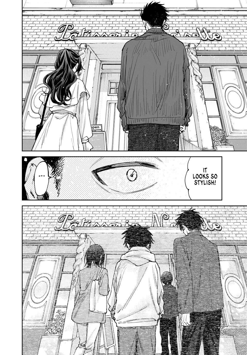 Kaoru Hana Wa Rin To Saku - Chapter 117