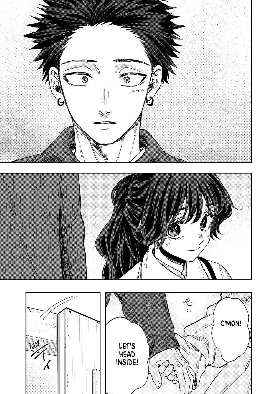 Kaoru Hana Wa Rin To Saku - Chapter 117