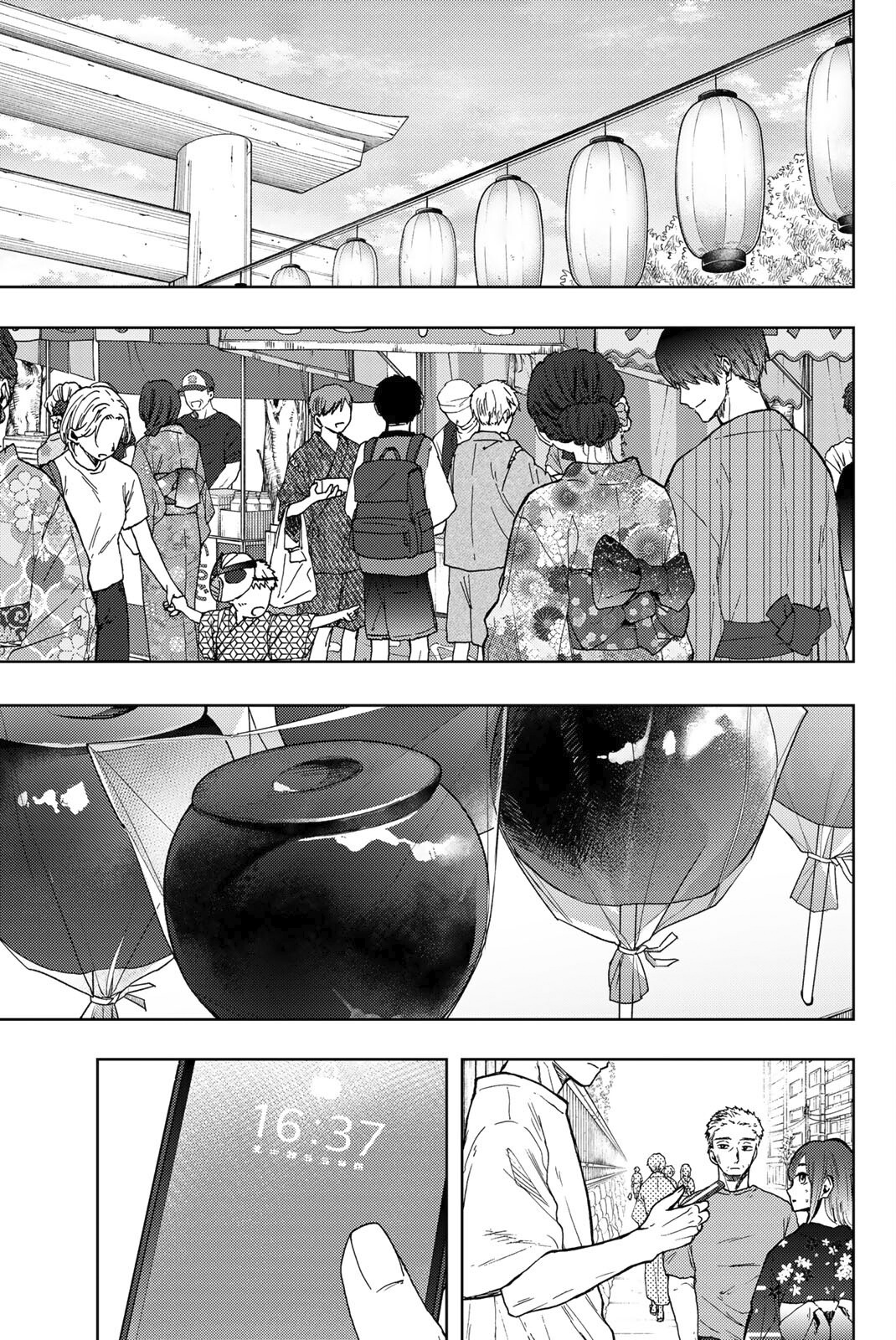 Kaoru Hana Wa Rin To Saku - Vol.5 Chapter 37: Summer Festival