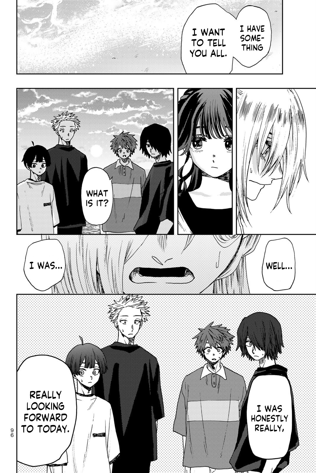 Kaoru Hana Wa Rin To Saku - Vol.5 Chapter 34: I Want To Be Here