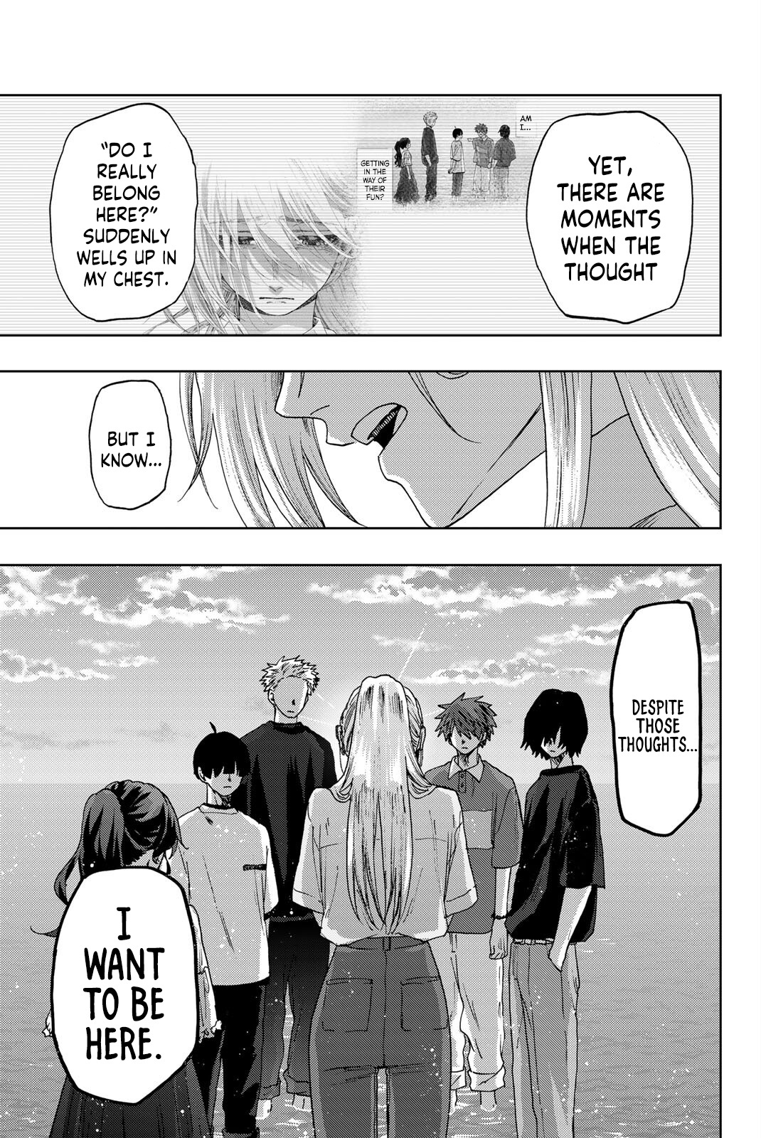 Kaoru Hana Wa Rin To Saku - Vol.5 Chapter 34: I Want To Be Here