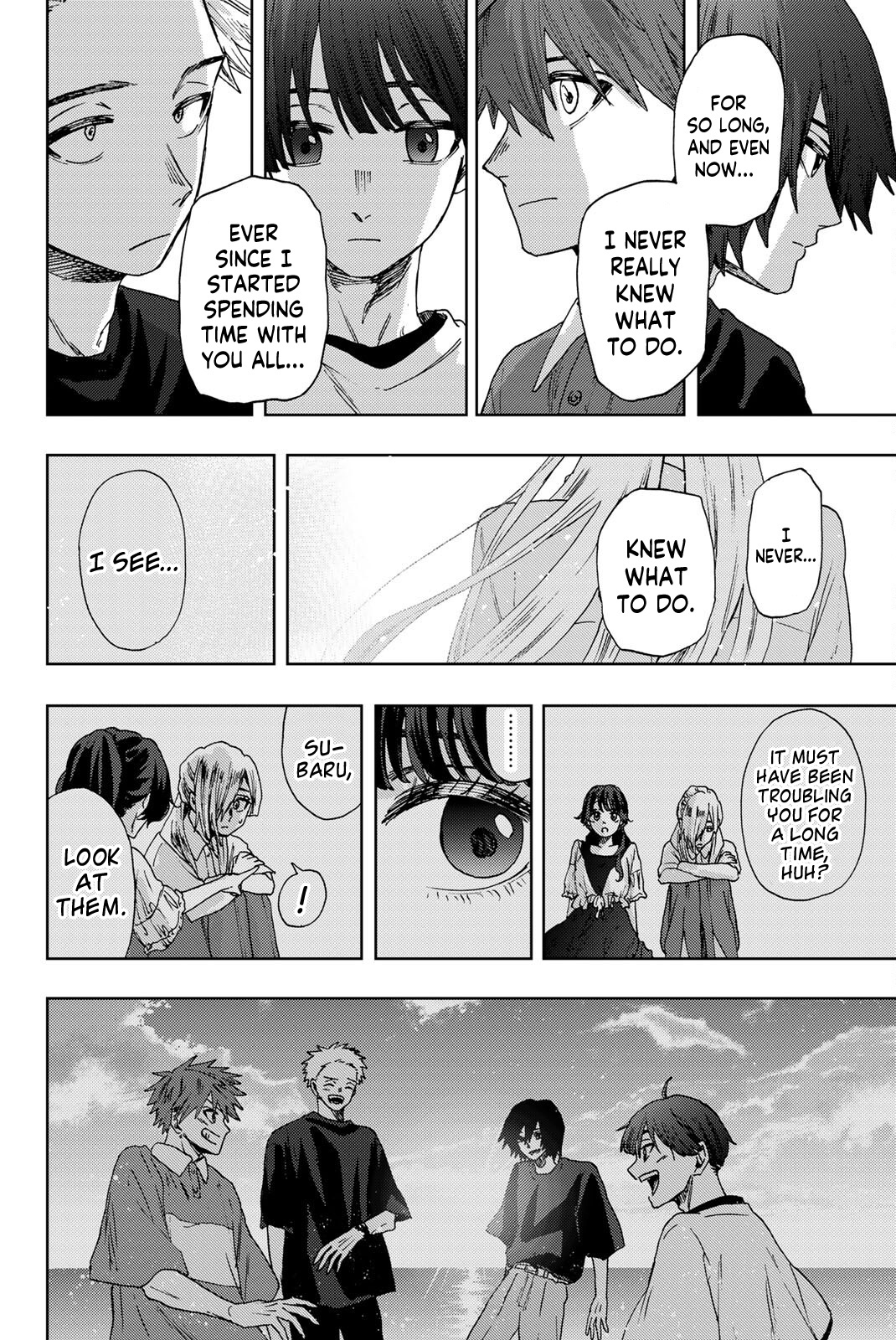 Kaoru Hana Wa Rin To Saku - Vol.5 Chapter 34: I Want To Be Here