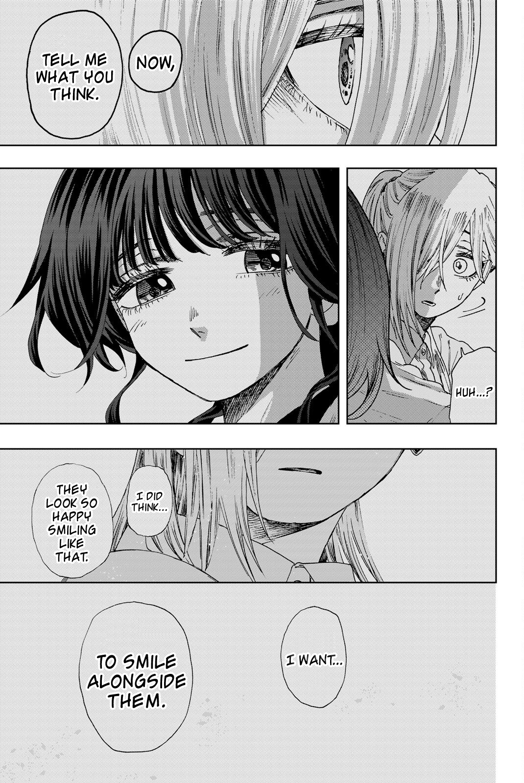 Kaoru Hana Wa Rin To Saku - Vol.5 Chapter 34: I Want To Be Here