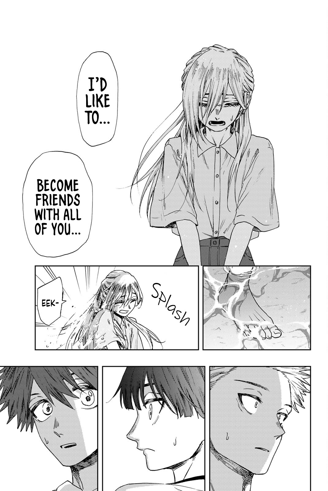 Kaoru Hana Wa Rin To Saku - Vol.5 Chapter 34: I Want To Be Here