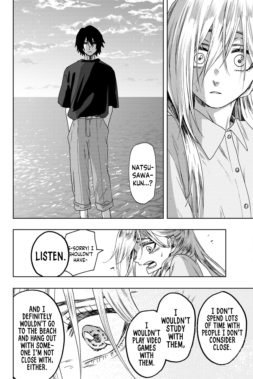 Kaoru Hana Wa Rin To Saku - Vol.5 Chapter 34: I Want To Be Here