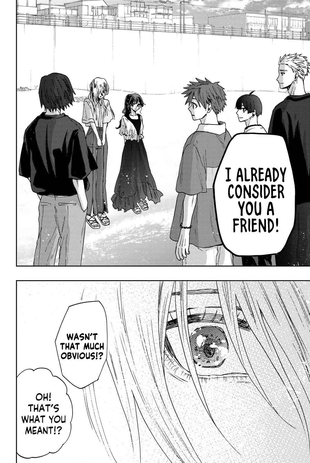 Kaoru Hana Wa Rin To Saku - Vol.5 Chapter 34: I Want To Be Here