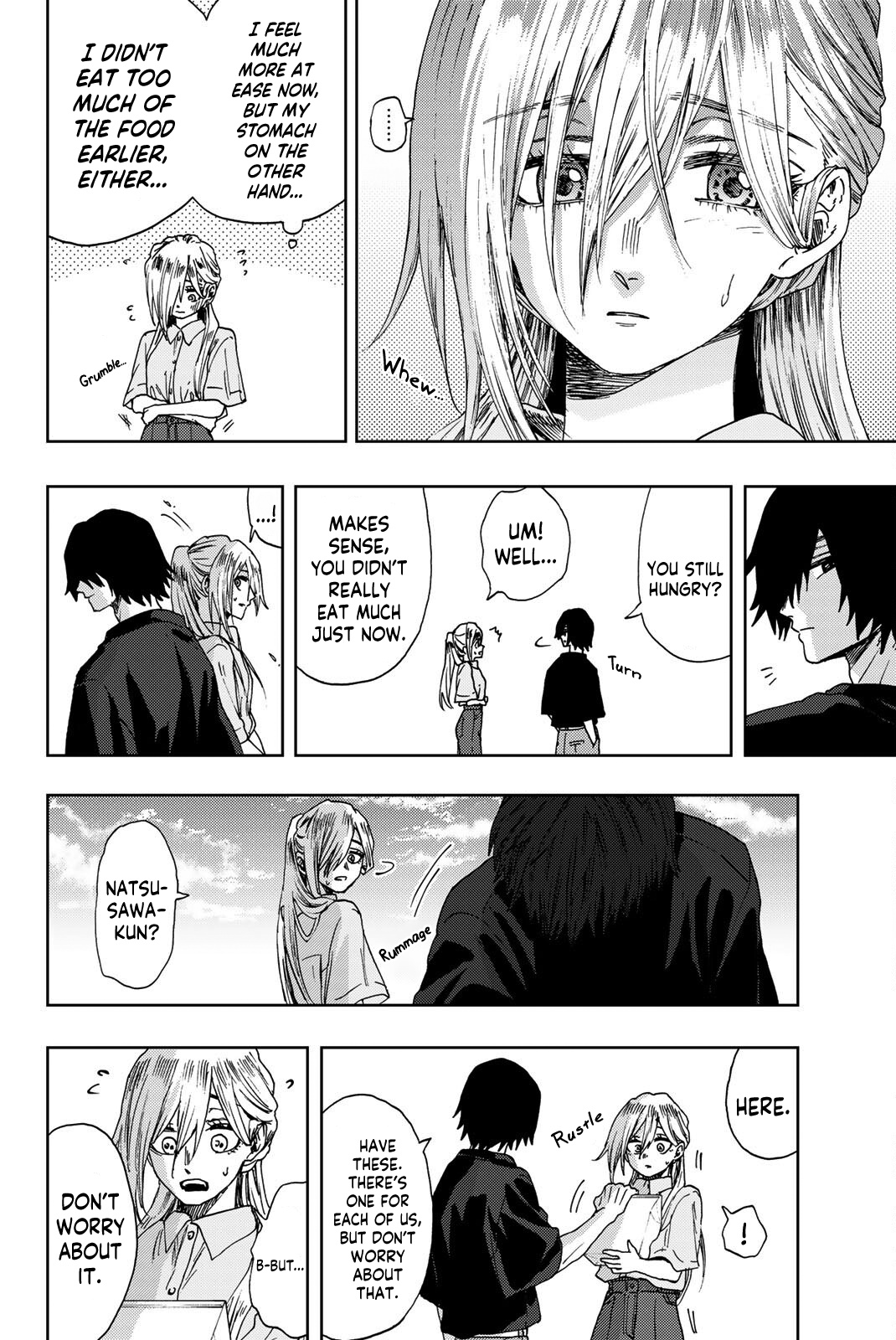 Kaoru Hana Wa Rin To Saku - Vol.5 Chapter 34: I Want To Be Here