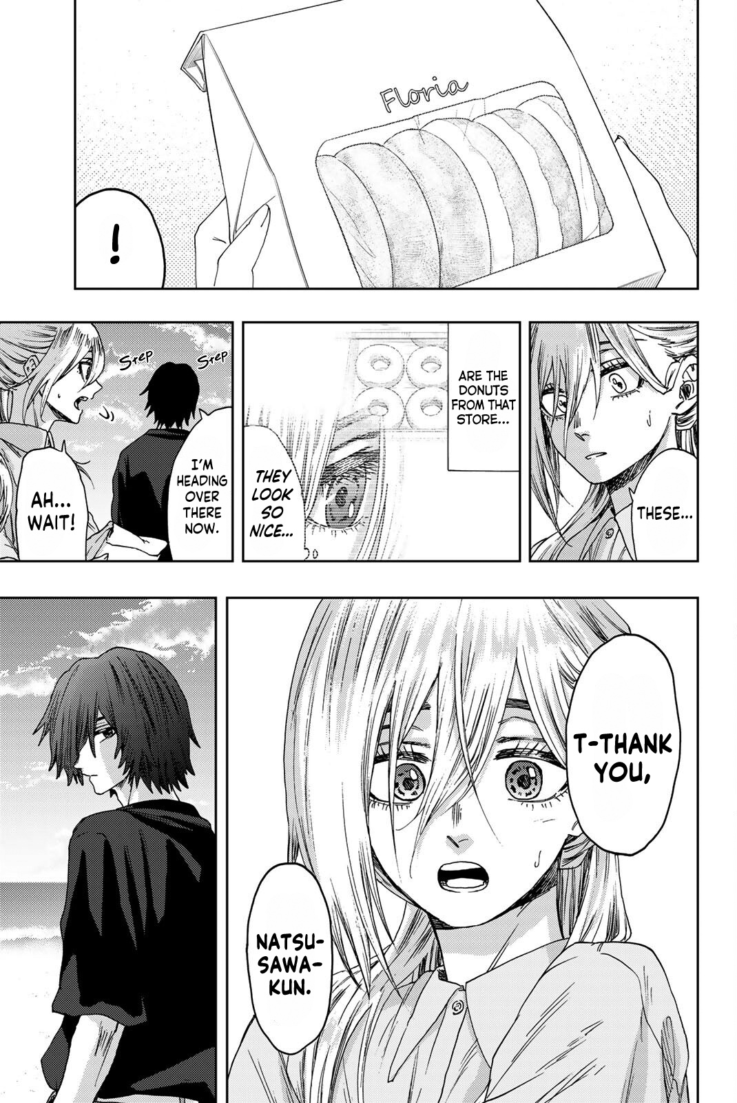 Kaoru Hana Wa Rin To Saku - Vol.5 Chapter 34: I Want To Be Here