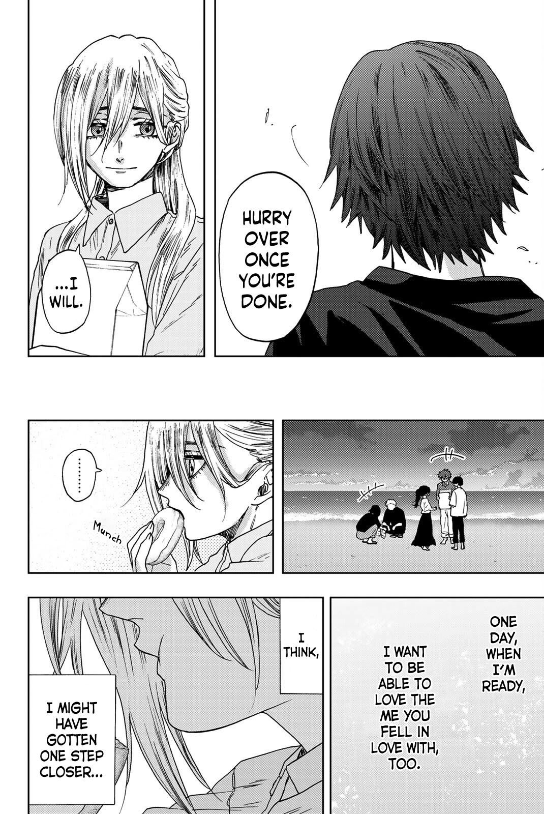 Kaoru Hana Wa Rin To Saku - Vol.5 Chapter 34: I Want To Be Here