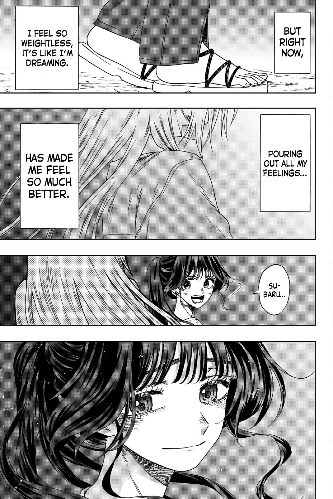 Kaoru Hana Wa Rin To Saku - Vol.5 Chapter 34: I Want To Be Here