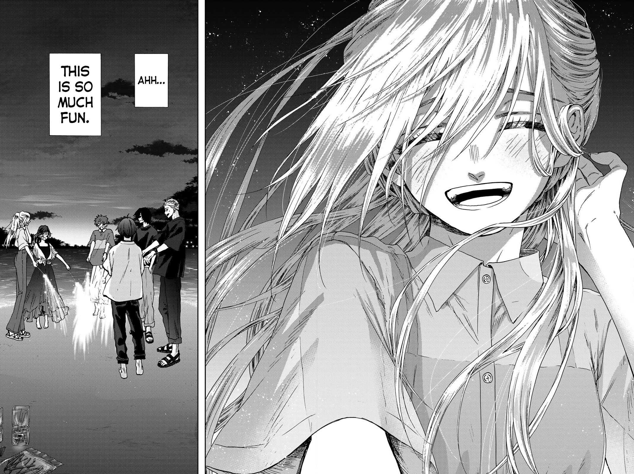 Kaoru Hana Wa Rin To Saku - Vol.5 Chapter 34: I Want To Be Here