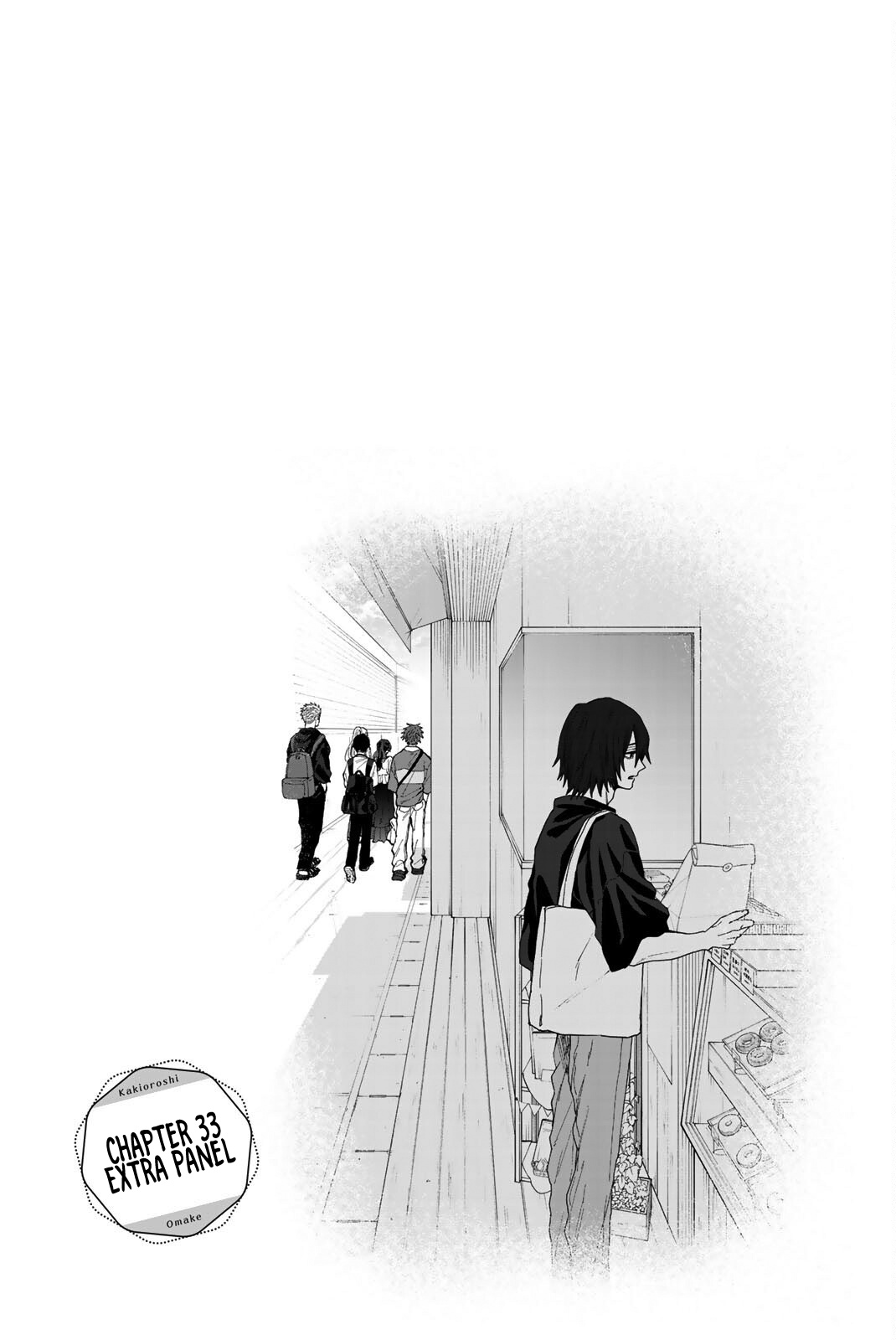 Kaoru Hana Wa Rin To Saku - Vol.5 Chapter 34: I Want To Be Here