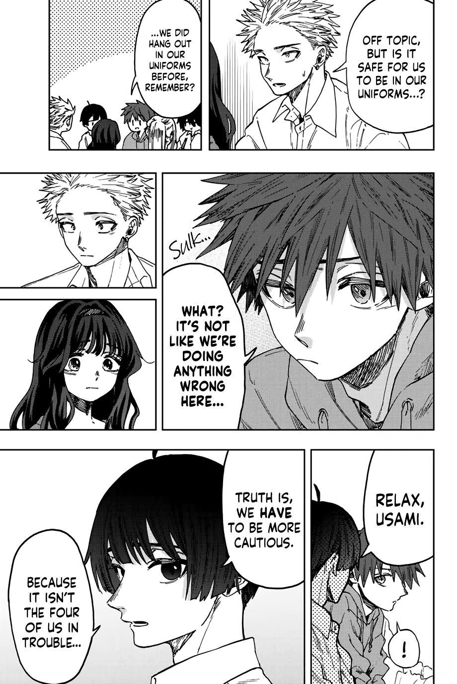 Kaoru Hana Wa Rin To Saku - Chapter 63: Alike