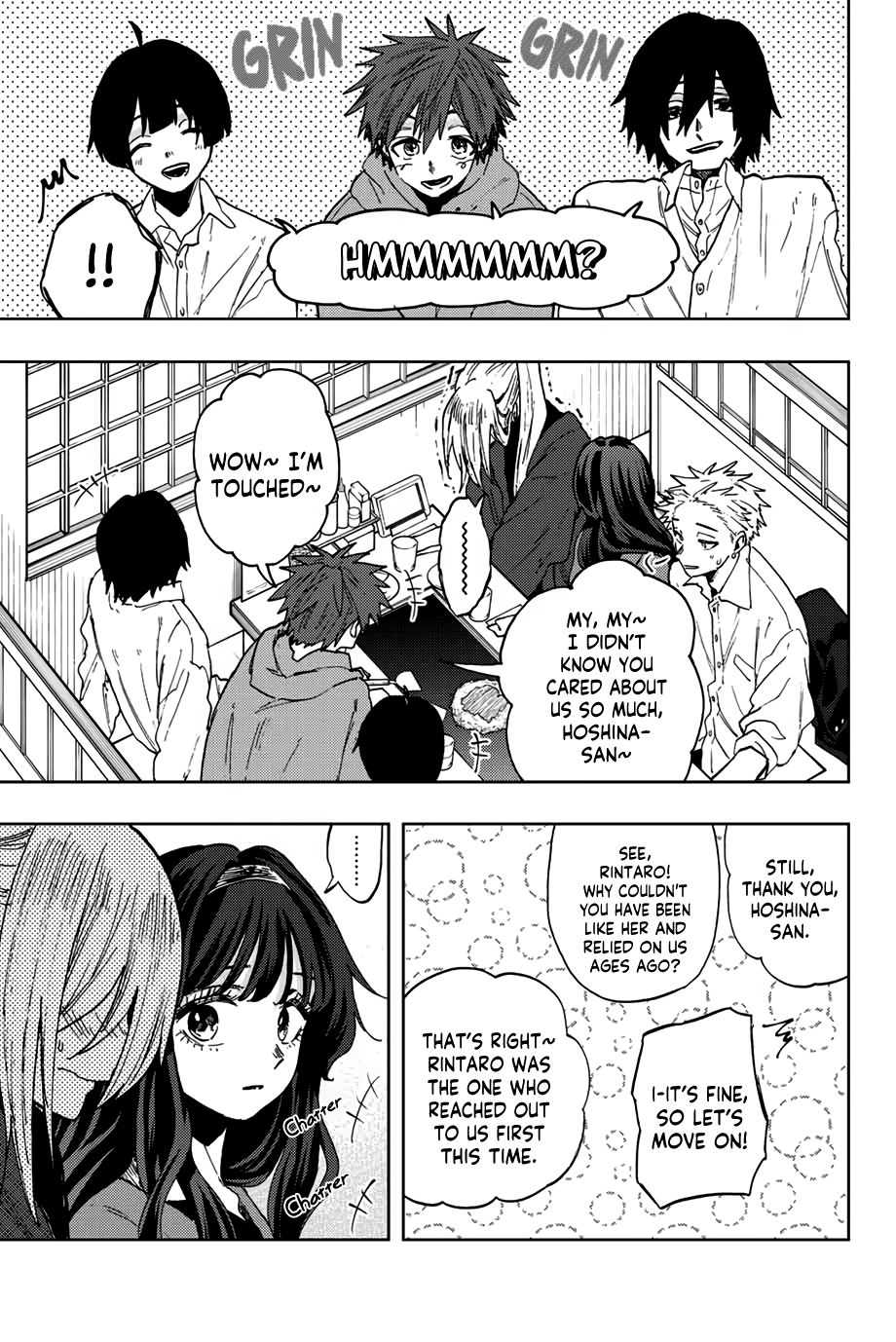 Kaoru Hana Wa Rin To Saku - Chapter 63: Alike