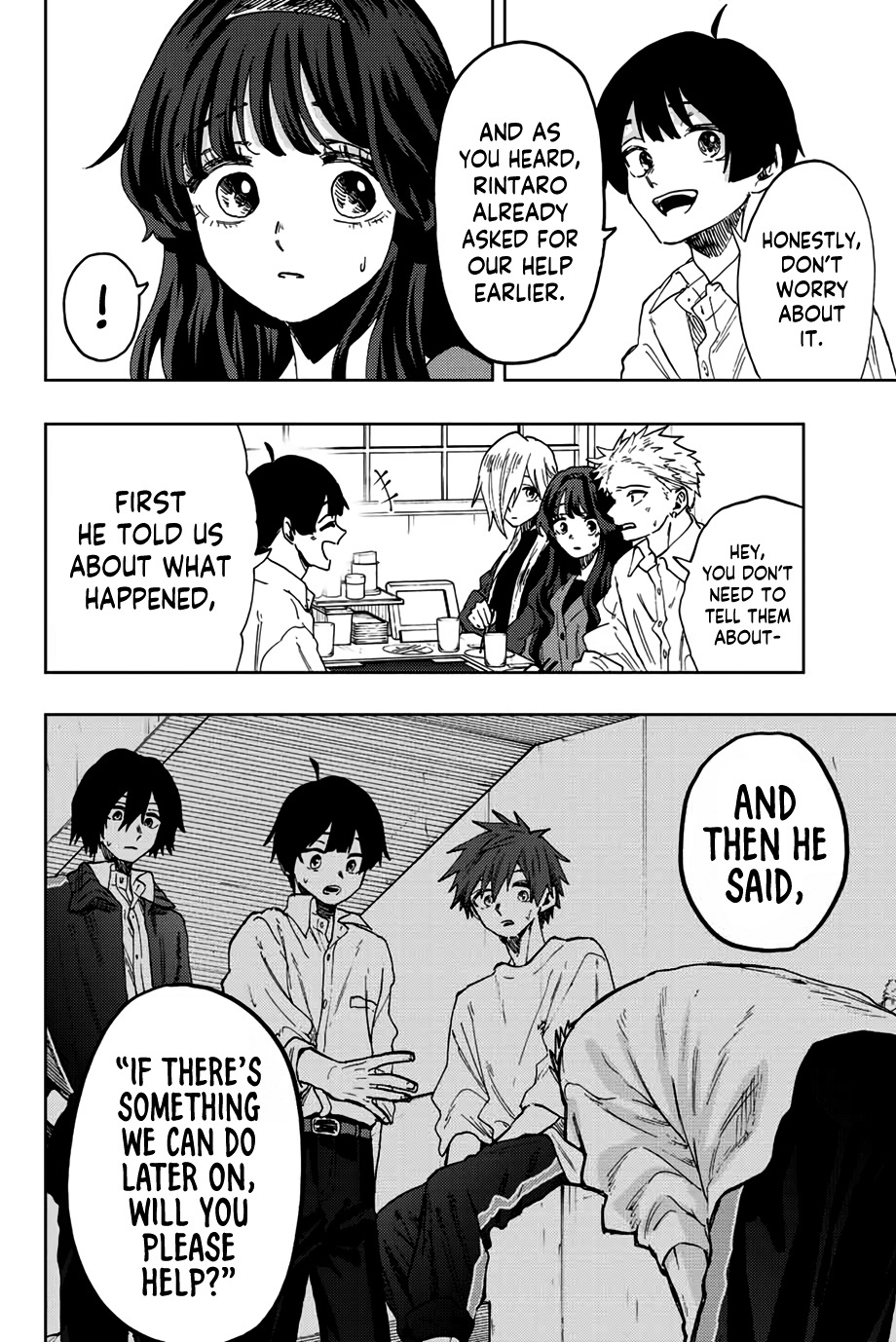 Kaoru Hana Wa Rin To Saku - Chapter 63: Alike