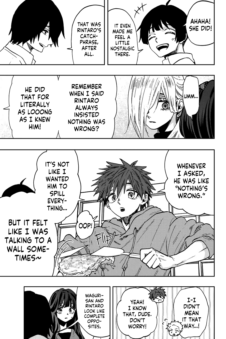 Kaoru Hana Wa Rin To Saku - Chapter 63: Alike