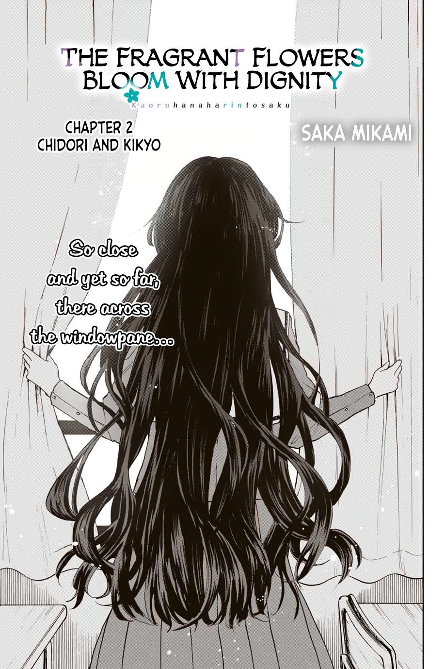 Kaoru Hana Wa Rin To Saku - Vol.1 Chapter 2: Chidori And Kikyo