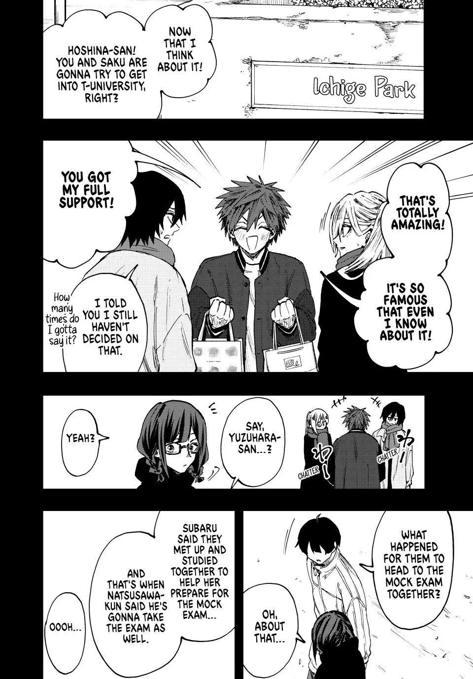 Kaoru Hana Wa Rin To Saku - Chapter 112