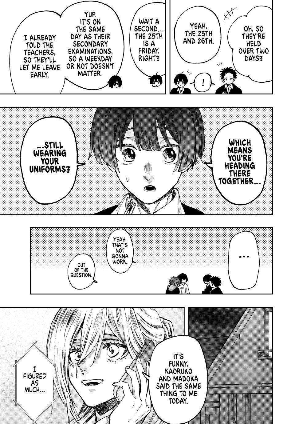 Kaoru Hana Wa Rin To Saku - Chapter 112