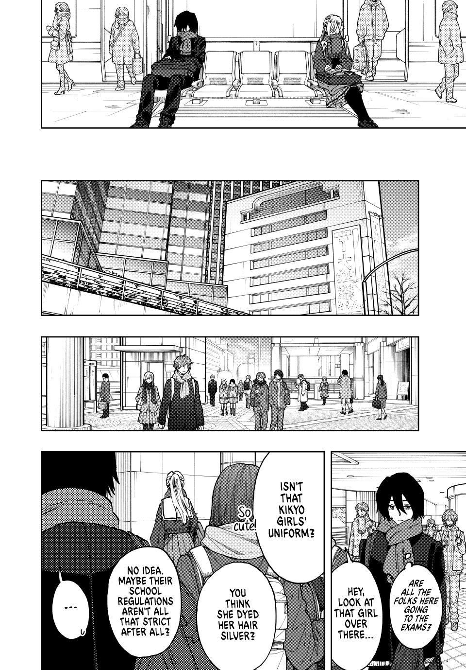 Kaoru Hana Wa Rin To Saku - Chapter 112