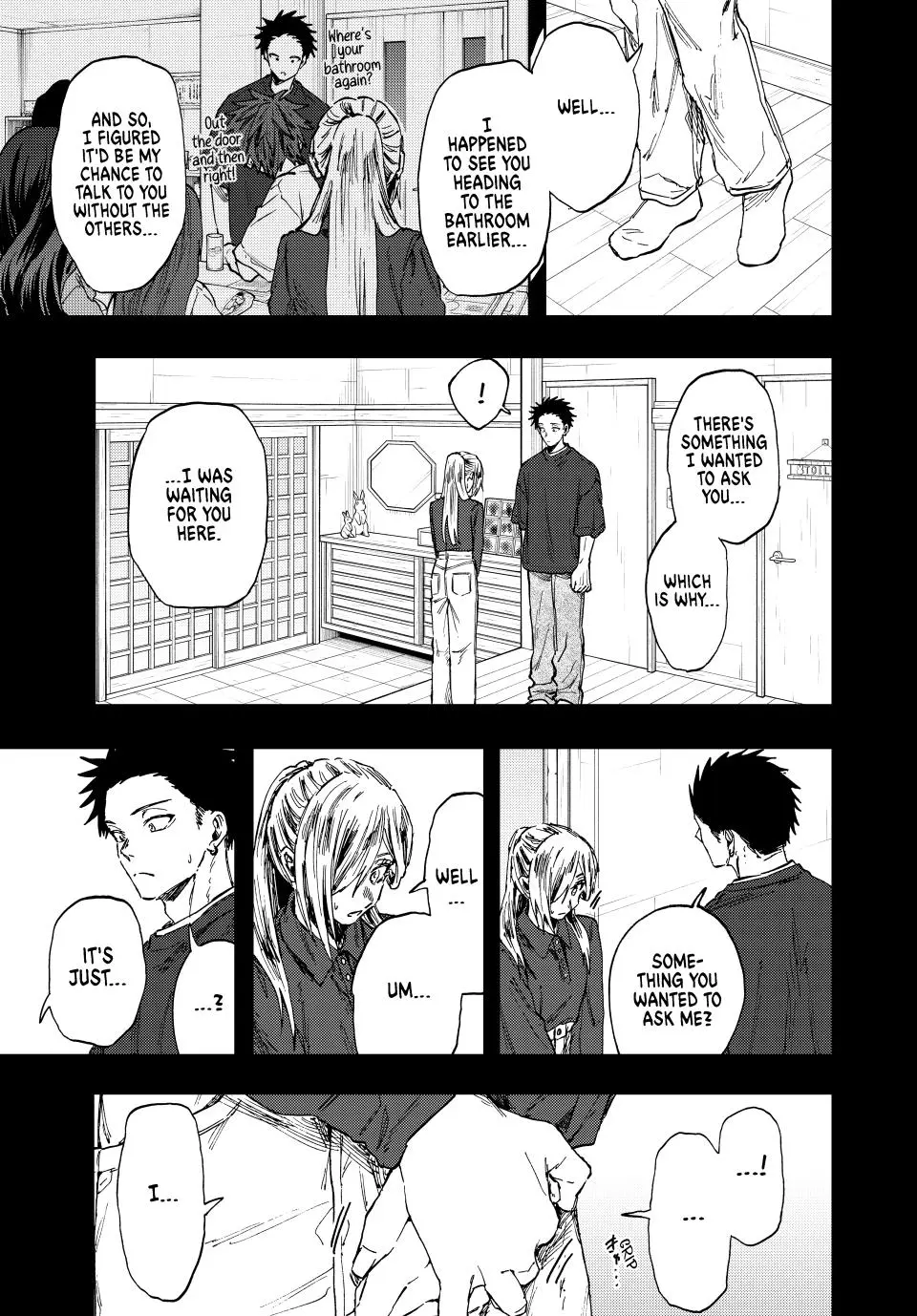 Kaoru Hana Wa Rin To Saku - Chapter 135