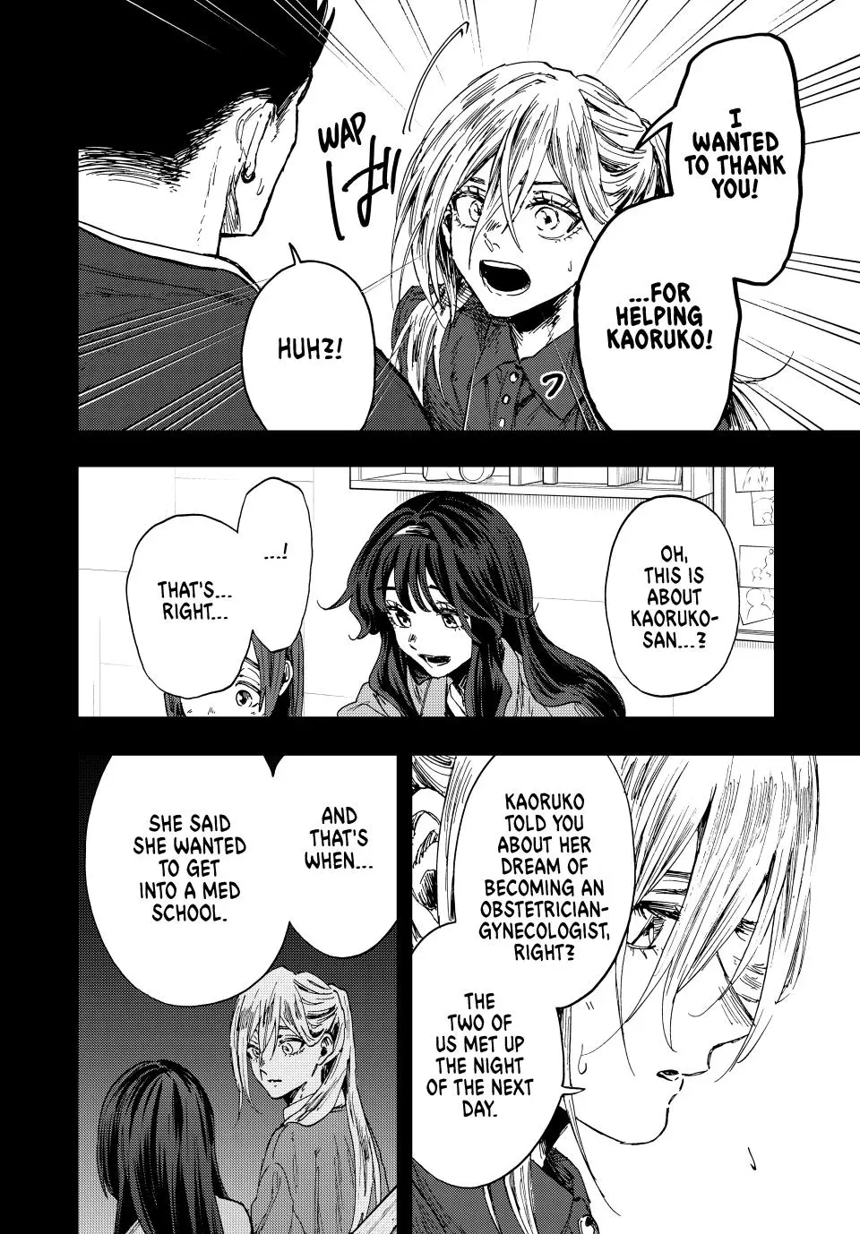 Kaoru Hana Wa Rin To Saku - Chapter 135