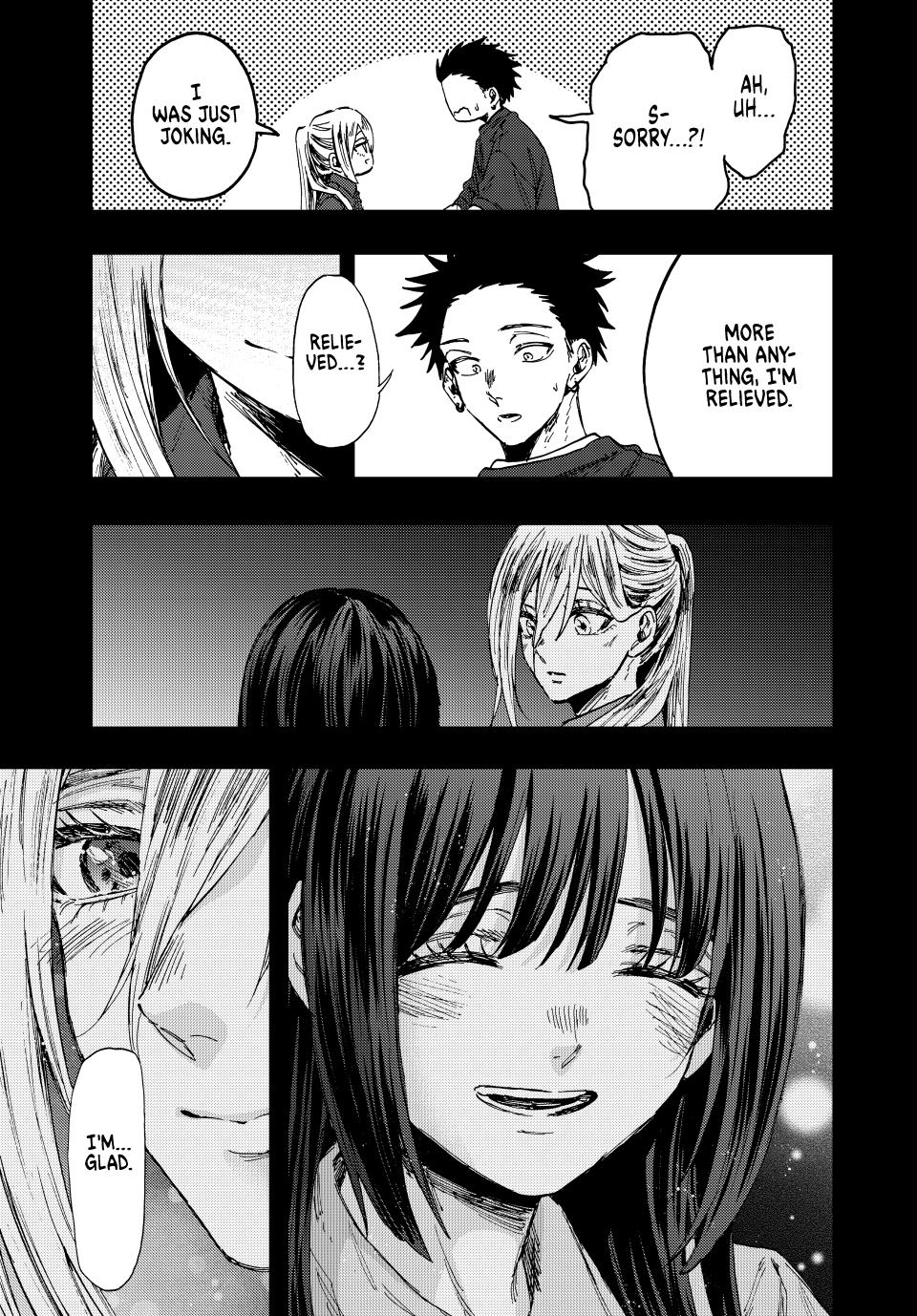 Kaoru Hana Wa Rin To Saku - Chapter 135