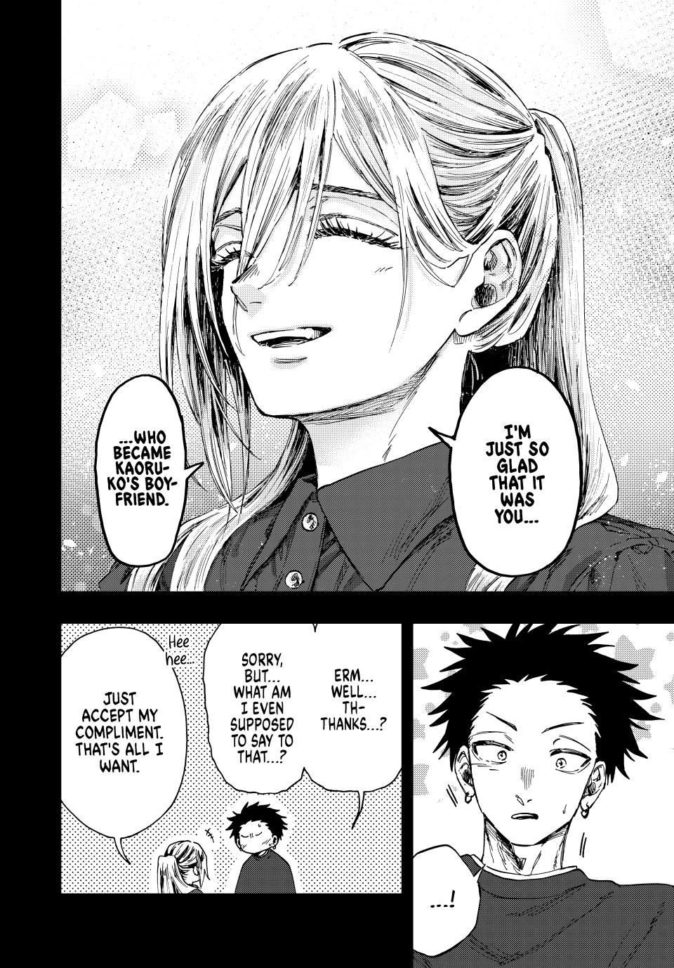 Kaoru Hana Wa Rin To Saku - Chapter 135