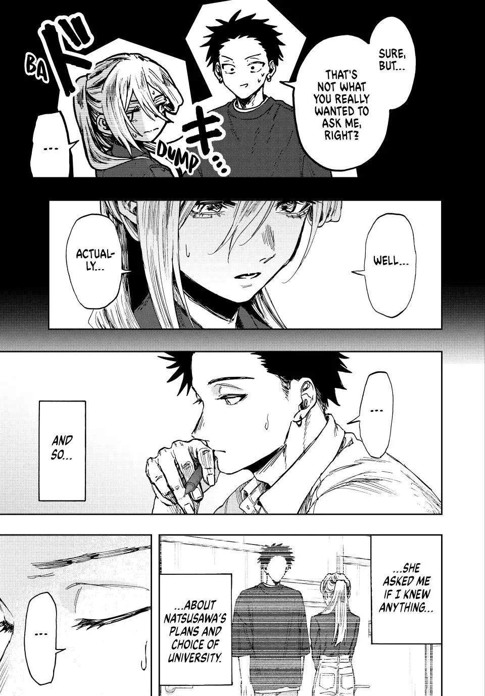 Kaoru Hana Wa Rin To Saku - Chapter 135