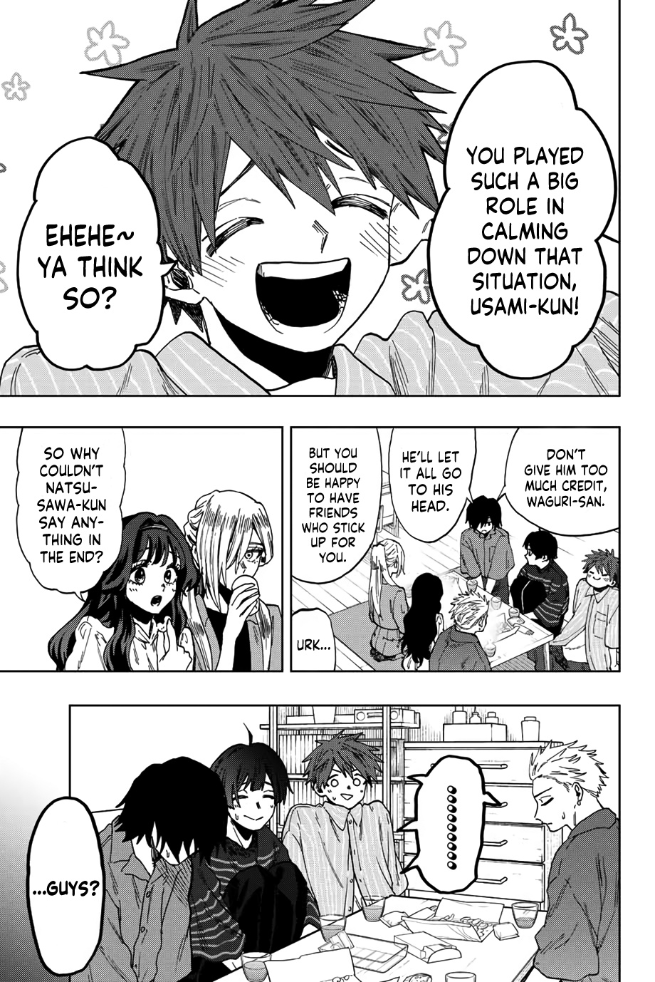 Kaoru Hana Wa Rin To Saku - Chapter 50: Friends