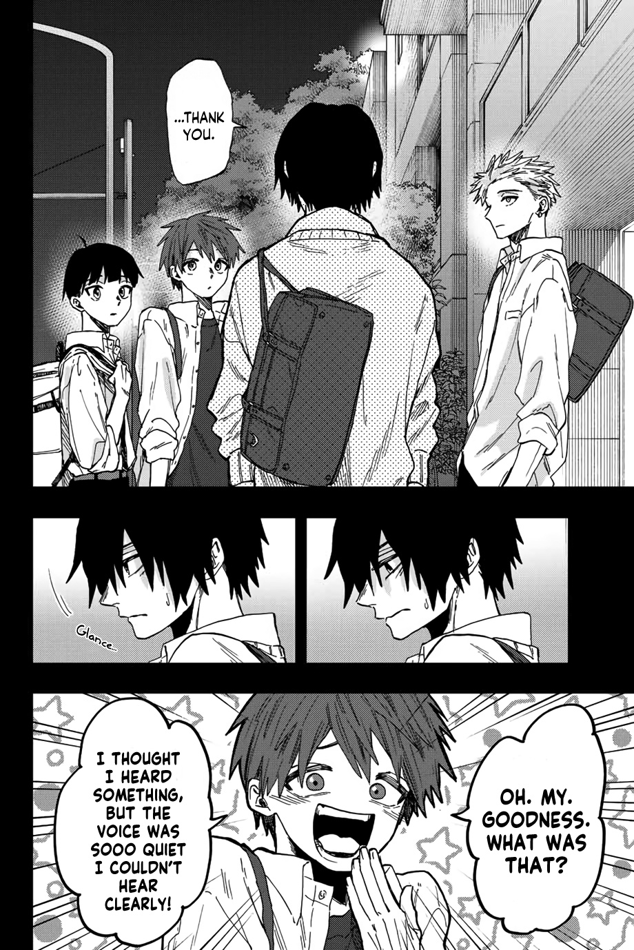 Kaoru Hana Wa Rin To Saku - Chapter 50: Friends