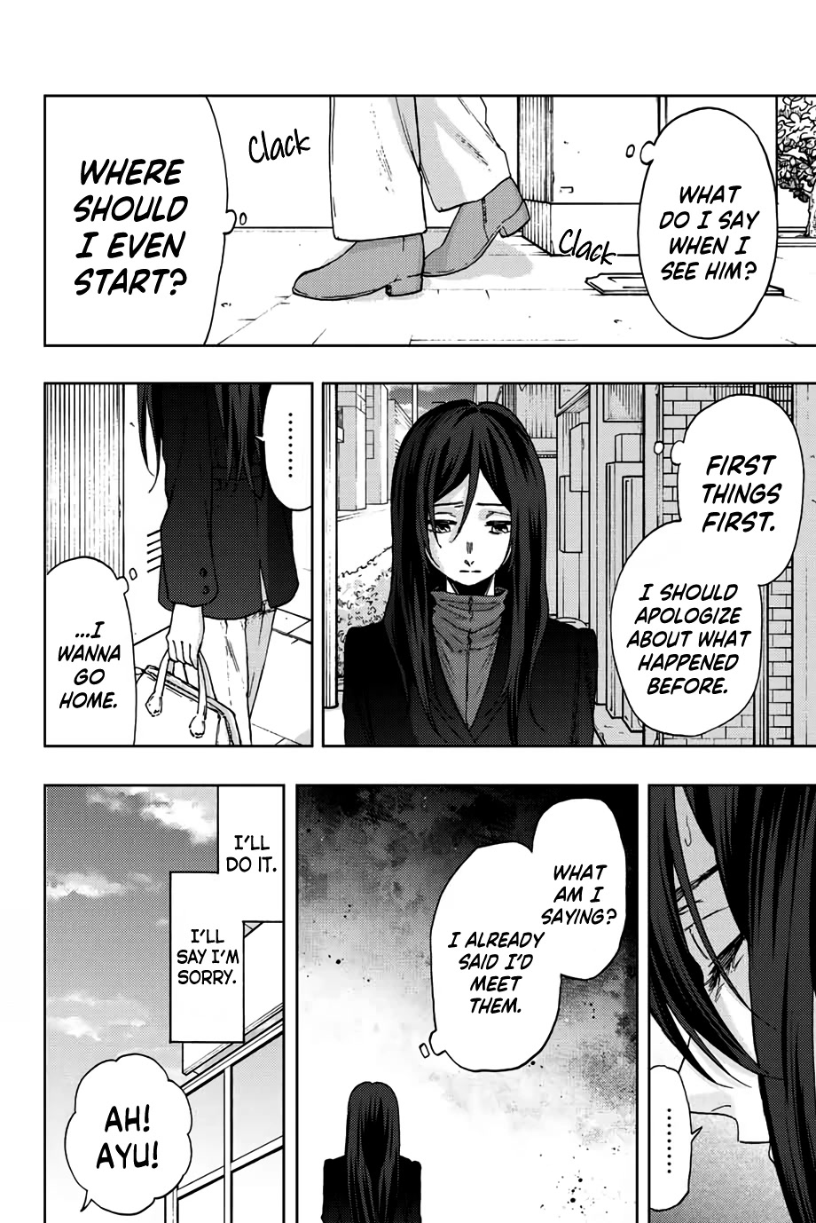 Kaoru Hana Wa Rin To Saku - Chapter 66: Ayumi Sawatari