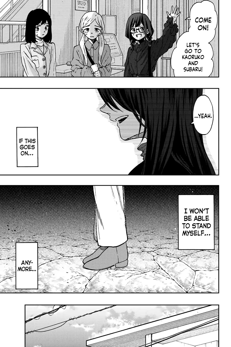 Kaoru Hana Wa Rin To Saku - Chapter 66: Ayumi Sawatari