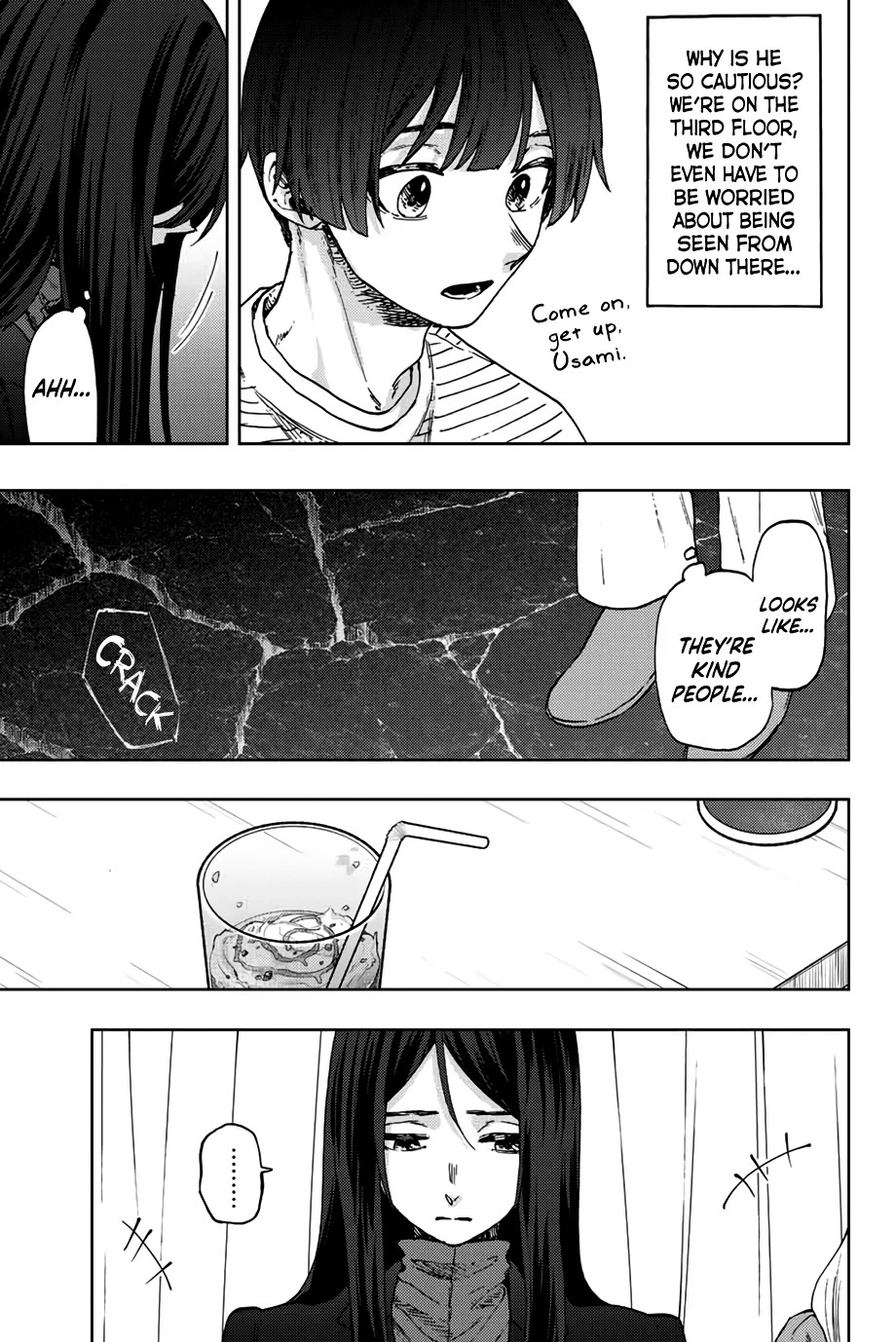 Kaoru Hana Wa Rin To Saku - Chapter 66: Ayumi Sawatari