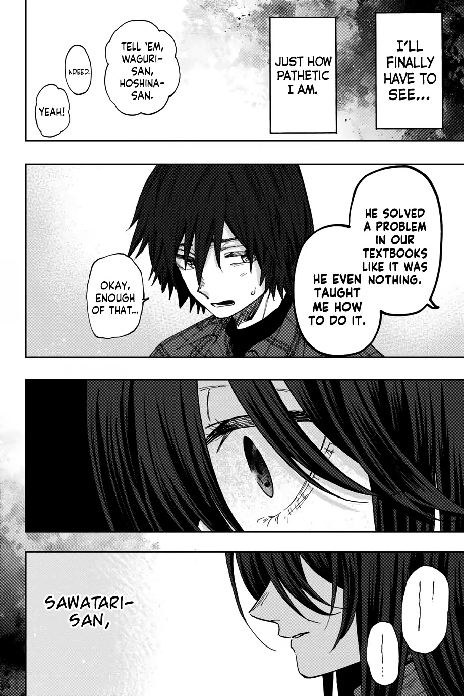 Kaoru Hana Wa Rin To Saku - Chapter 66: Ayumi Sawatari