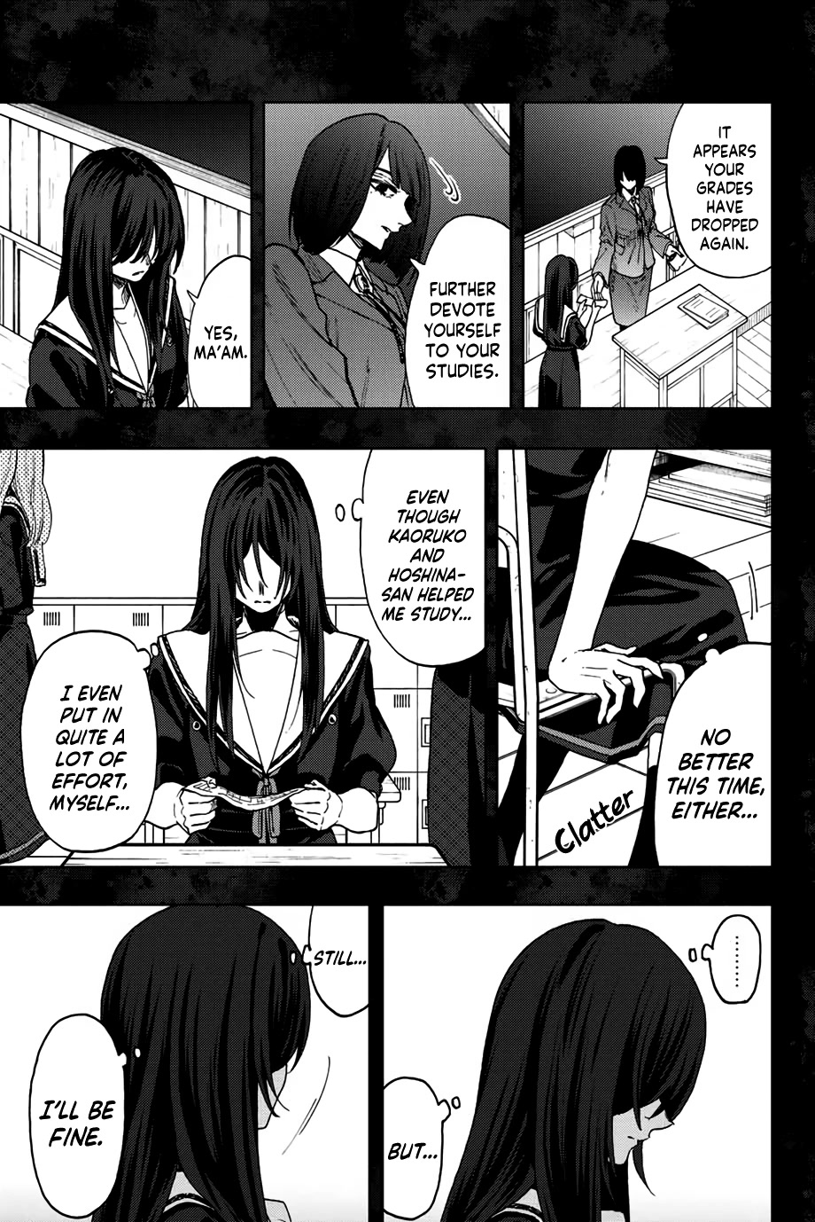 Kaoru Hana Wa Rin To Saku - Chapter 66: Ayumi Sawatari