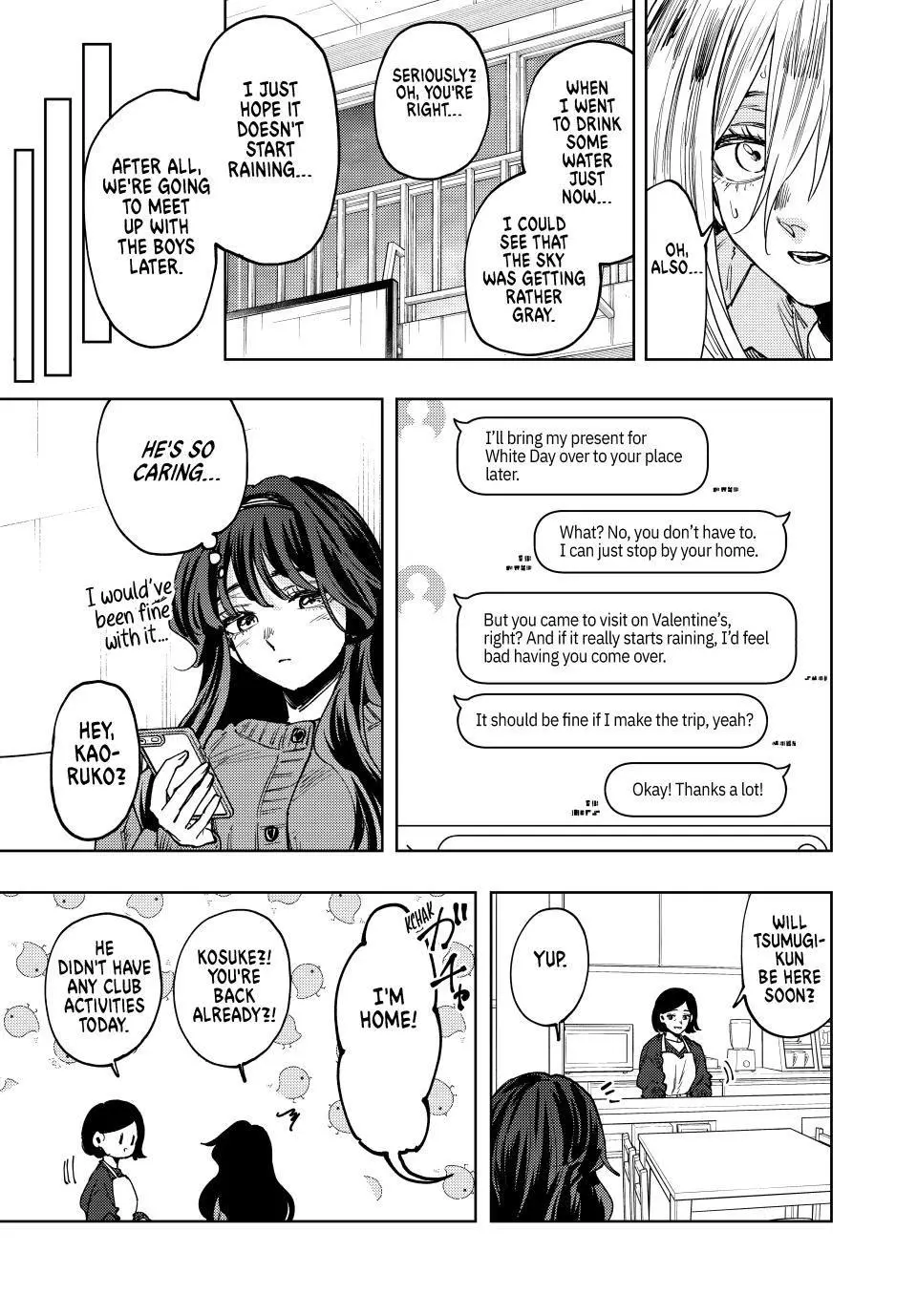 Kaoru Hana Wa Rin To Saku - Chapter 119