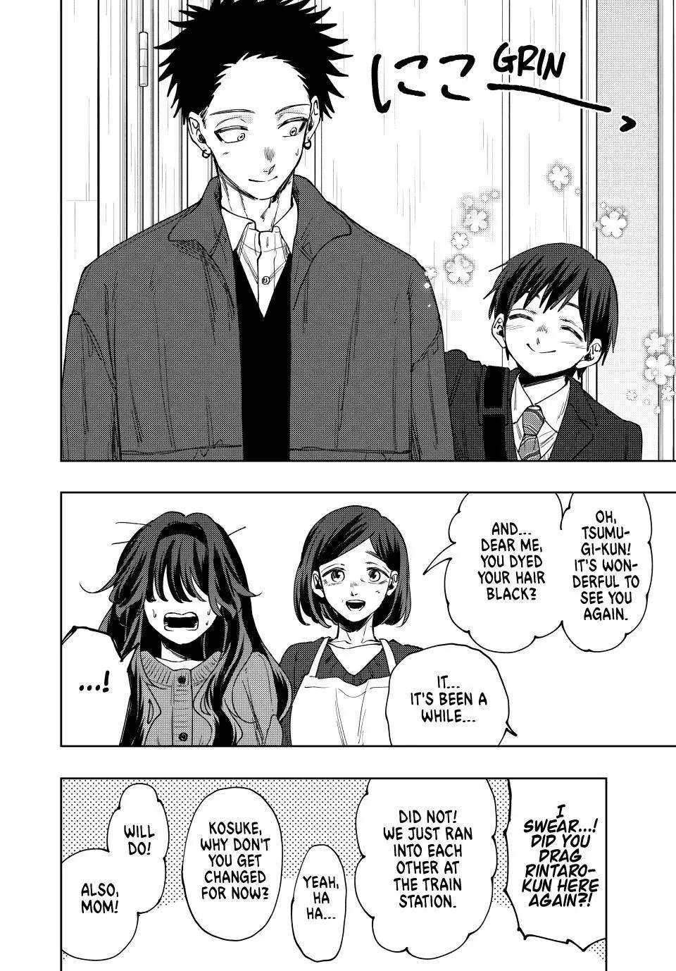 Kaoru Hana Wa Rin To Saku - Chapter 119