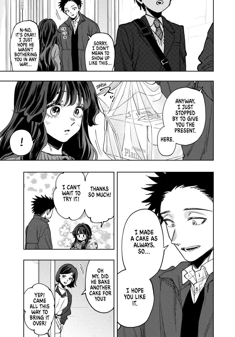 Kaoru Hana Wa Rin To Saku - Chapter 119