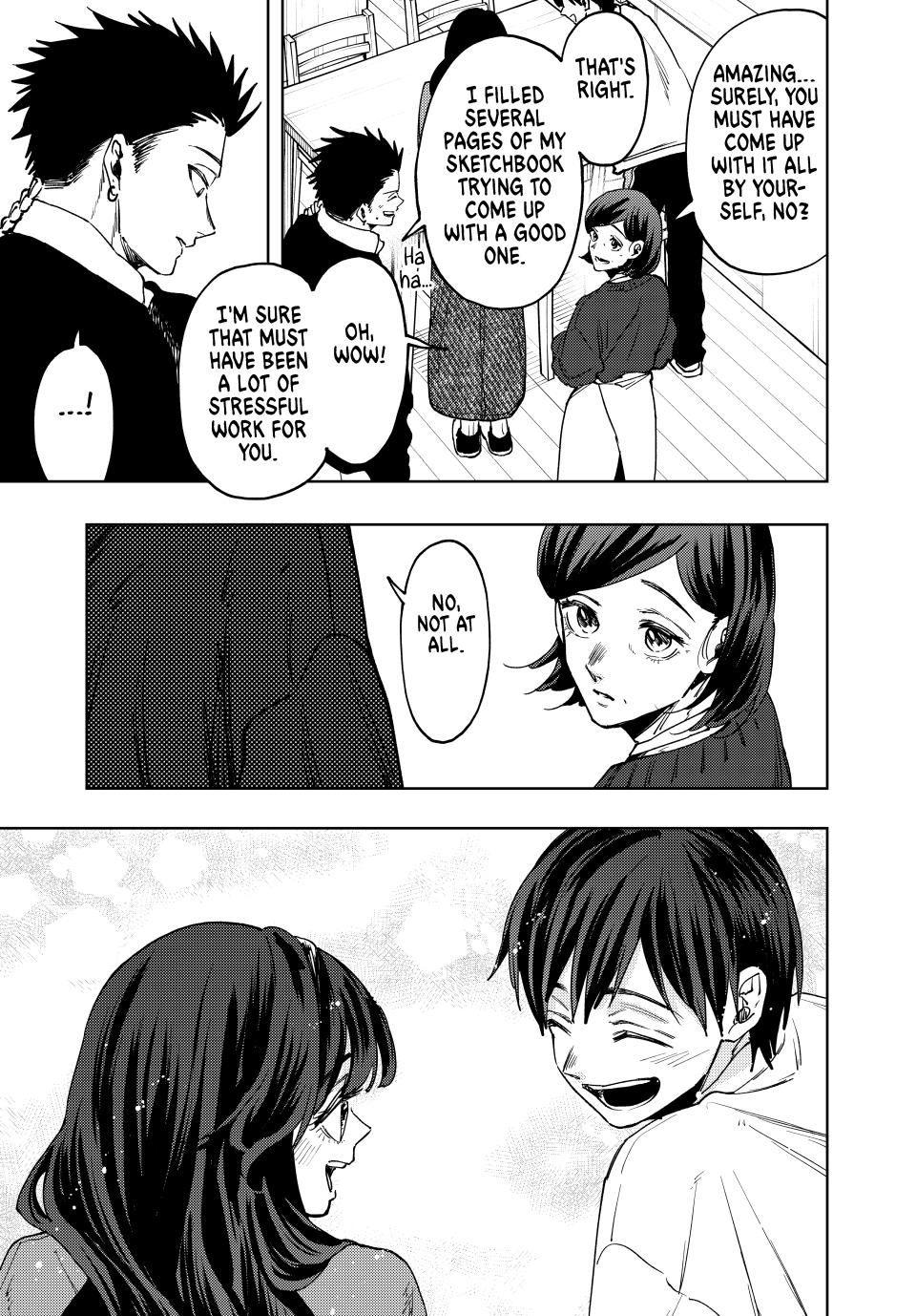 Kaoru Hana Wa Rin To Saku - Chapter 119