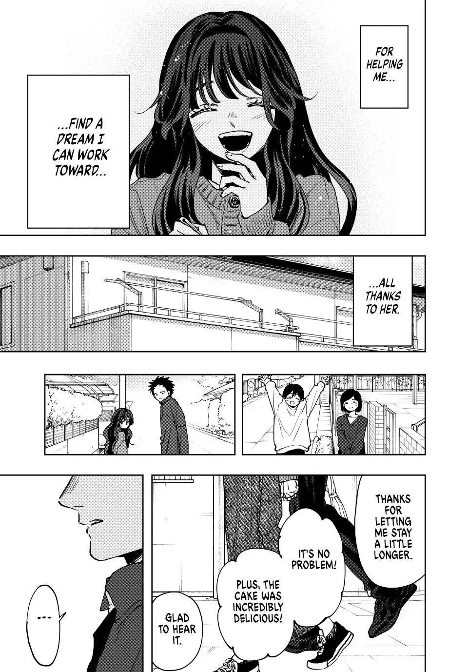 Kaoru Hana Wa Rin To Saku - Chapter 119